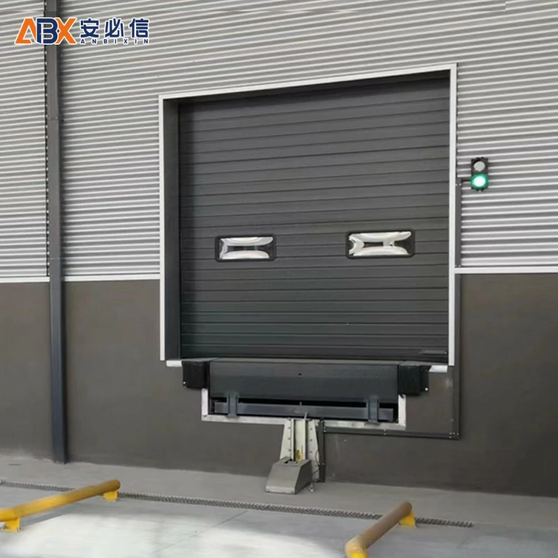 南充市翻板滑升门
