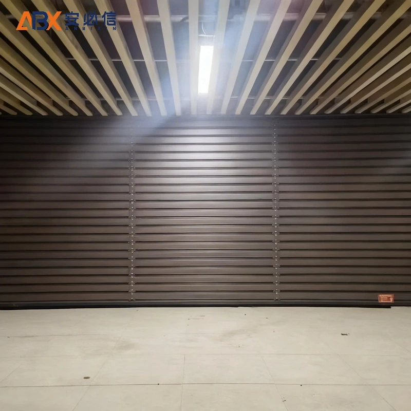 南充市消防快速门